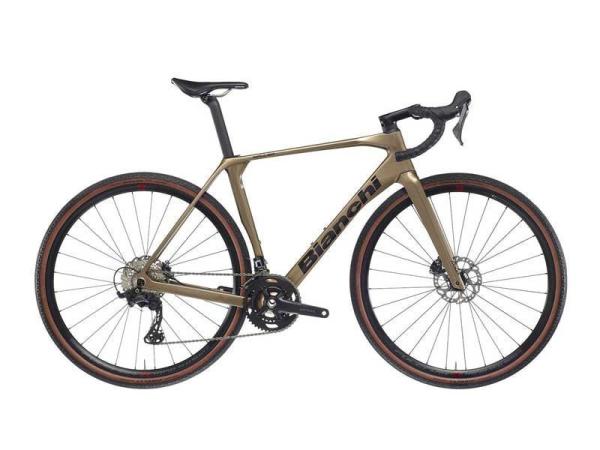 BIANCHI Impulso Comp GRX610 Lite - Terra/BlackGlossy L