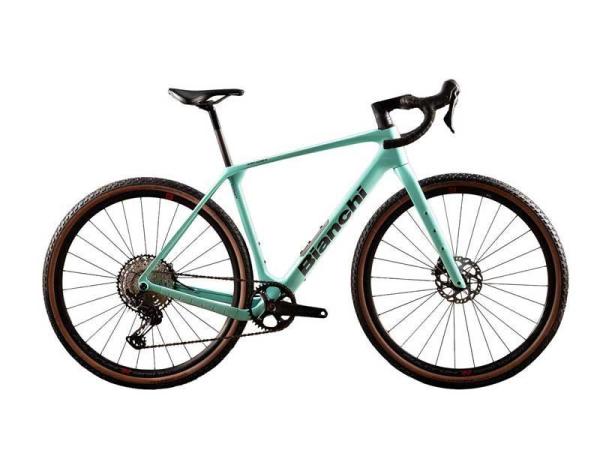 BIANCHI Arcadex Comp - GRX 610/822 - CK16/ graphite glossy L