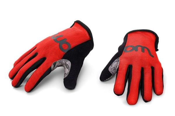 WOOM Tens Radhandschuhe red Gr. 5