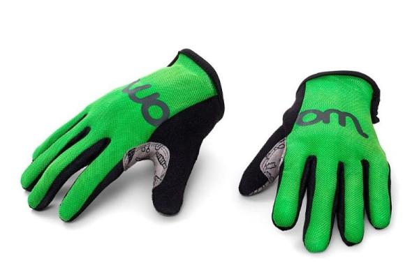 WOOM Tens Radhandschuhe green Gr. 7