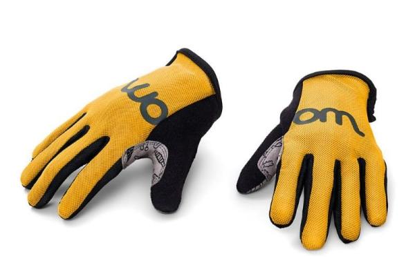 WOOM Tens Radhandschuhe sunny yellow Gr. 6