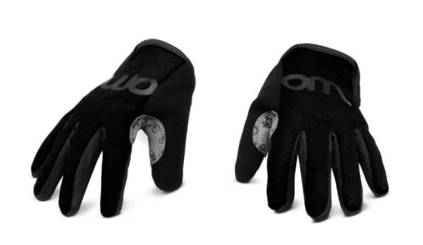 WOOM Tens Radhandschuhe black Gr. 5