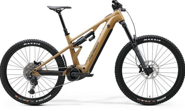 MERIDA eONE-EIGHTY 500 - river clay/black S