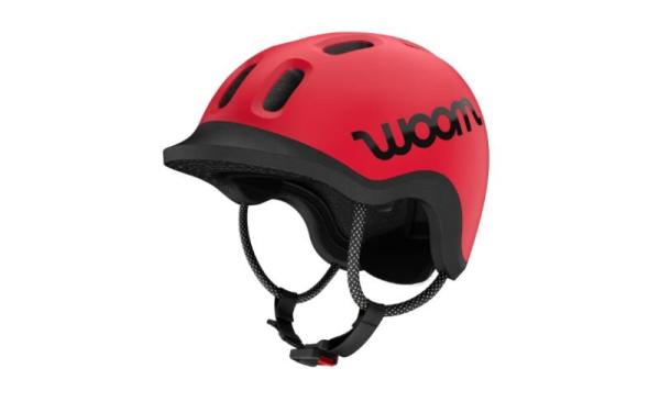 WOOM READY Kids Helm woom red Gr. S