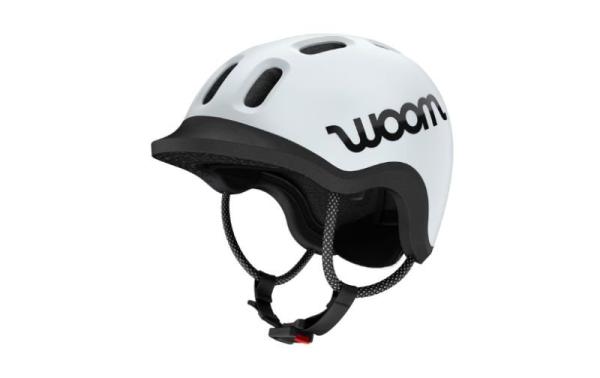 WOOM READY Kids Helm pale grey Gr. M