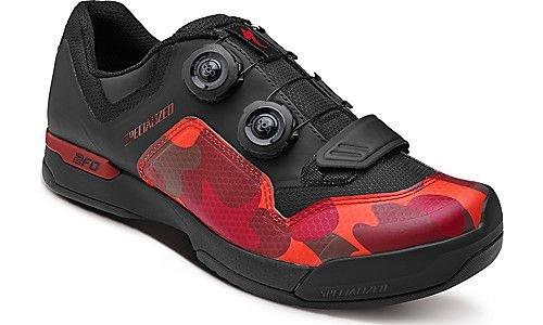 SPECIALIZED 2FO Cliplite Shoe MTB BLK/REDCAMO 42