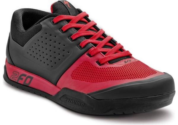 SPECIALIZED 2FO Flat MTB Shoe black red 40
