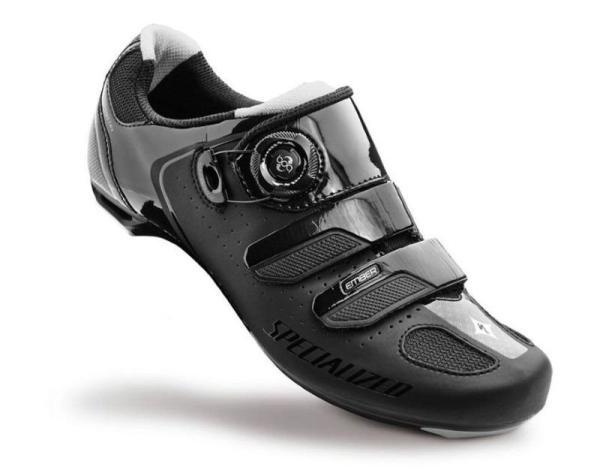 SPECIALIZED Ember Woman Road Shoe black/silver black silver 41