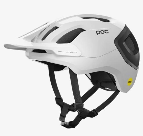 POC Axion Race Mips hydrogen white/uranium black S