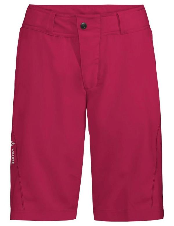 VAUDE Ledro Shorts Wo. crimson red 44