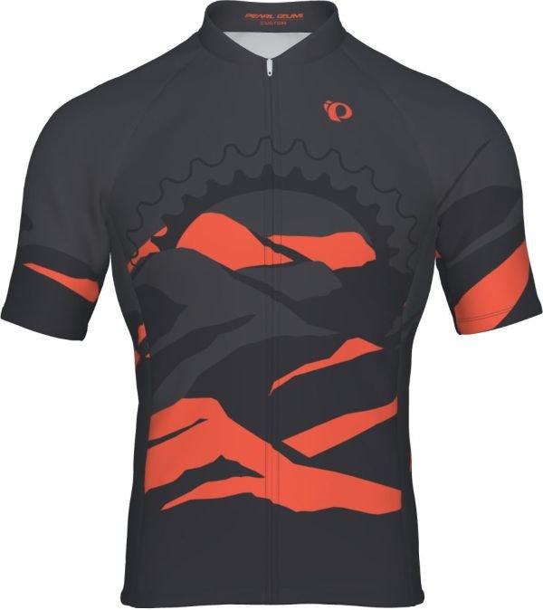 PEARL IZUMI Mtb LTD Jersey schwarz/orange S