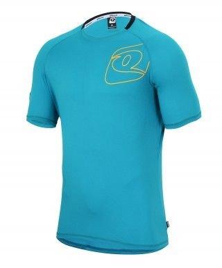 QLOOM Albany Technical Shirt ocean blue S