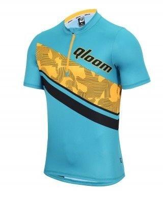 QLOOM Monington Jersey ocean blue S