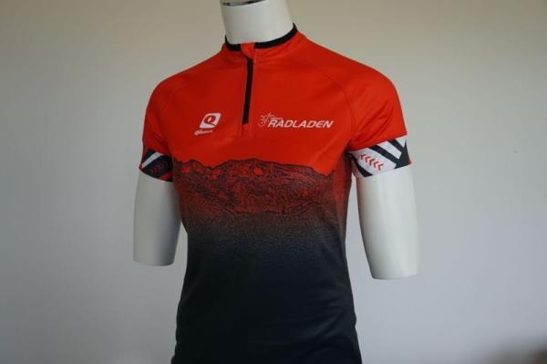 RADLADEN Trikot "Hoher G&ouml;ll" Woman qloom capricorn red M