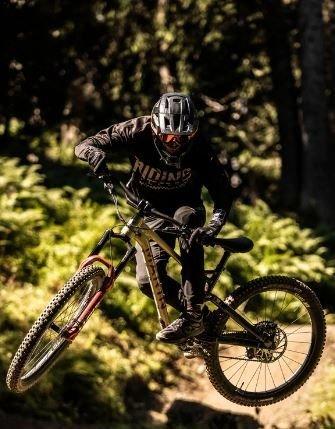 RIDING CULTURE Sender Shirt Longsleeve black/lightgrey L