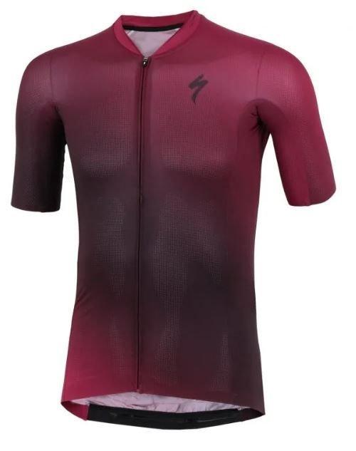 SPECIALIZED SL R Jersey ruby wine L