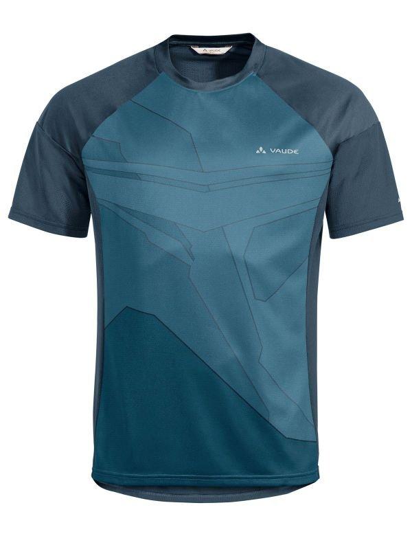 VAUDE Me Moab T-Shirt blue gray XL