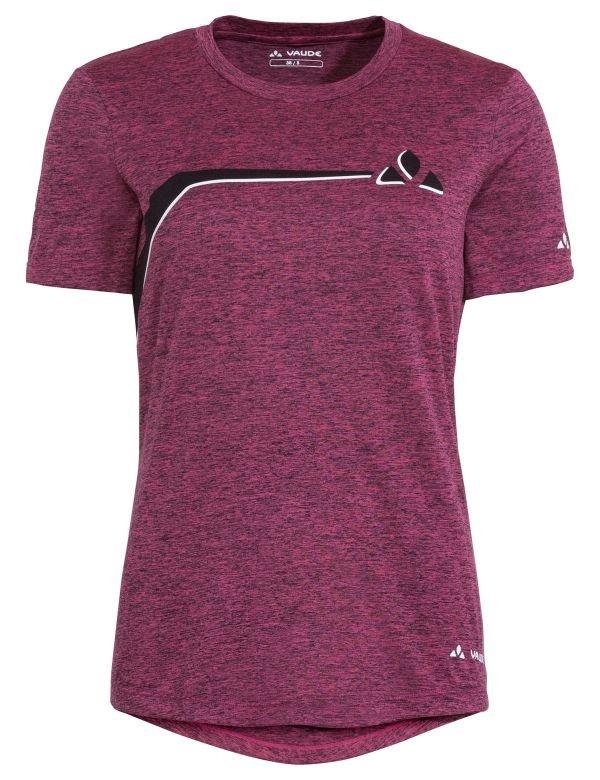 VAUDE Wo Bracket T-Shirt bramble red 44