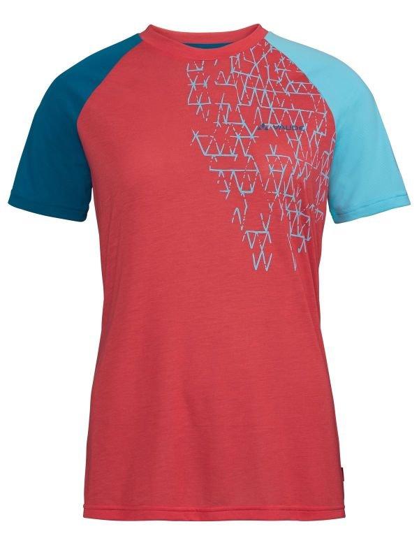 VAUDE Wo Moab Shirt IV magma red 44