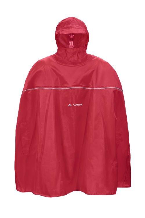 VAUDE Kids Grody Poncho red M
