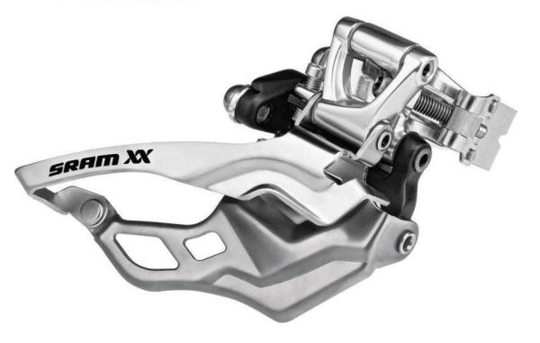 SRAM Umwerfer  XX  High Clamp Top-Pull 38,2