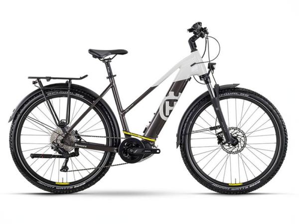 HUSQVARNA Cross Tourer CT2 Trapez brown/white 40 cm Small