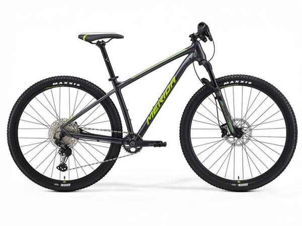 MERIDA Big.Nine SLX-Edition anthracite/green/silver anthracite M