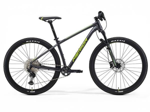MERIDA Big.Nine SLX-Edition anthracite/green/silver anthracite XL