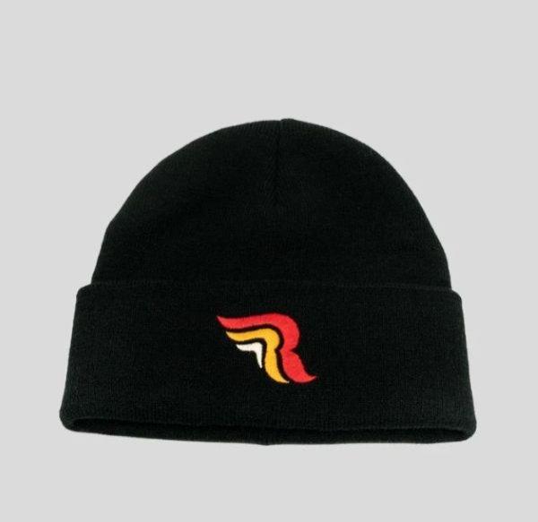 RIDING CULTURE Logo Beanie &nbsp; black