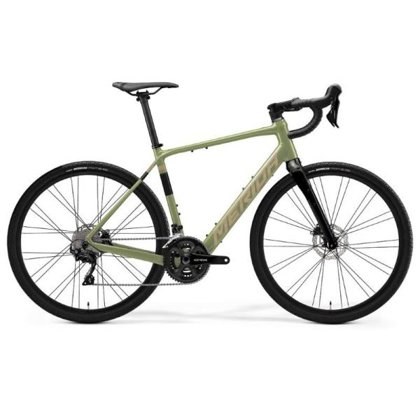 MERIDA eSilex 400 III low key green - brown green M