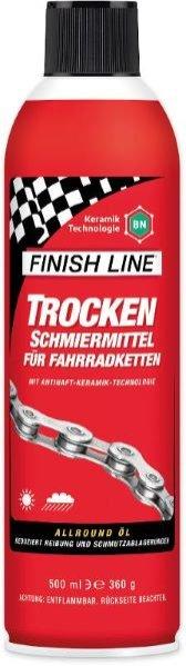 FINISH LINE Trocken Schmiermittel 244 ml Aerosol Spr&uuml;hflasche