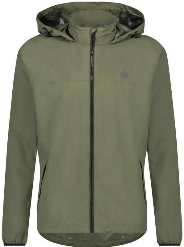 AGU Go Regenjacke Essential armygr&uuml;n XL