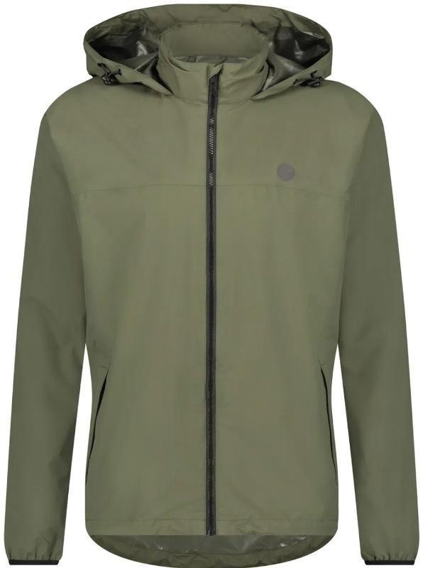 AGU Go Regenjacke Essential armygr&uuml;n M