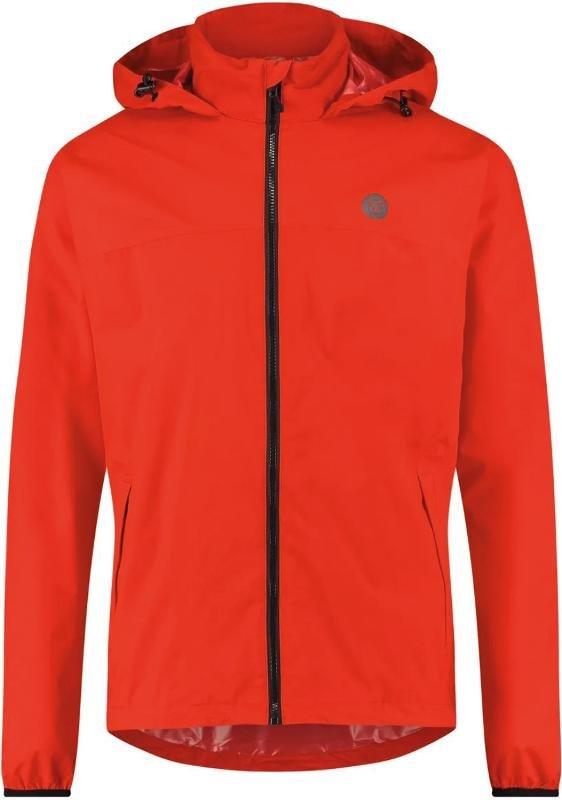 AGU Go Regenjacke Essential rot XL