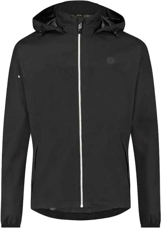 AGU Go Regenjacke Essential schwarz XXXL