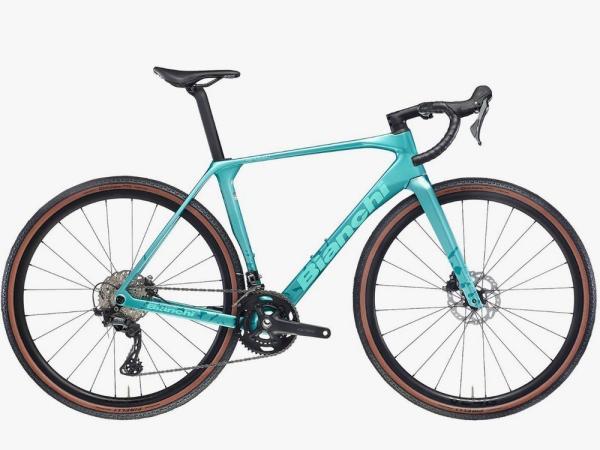 BIANCHI Impulso Comp GRX610/820 Celeste Metallic / CK16 Full Glossy LG