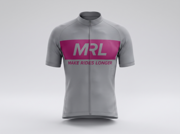 MRL Jersey Comfort grey/berry M