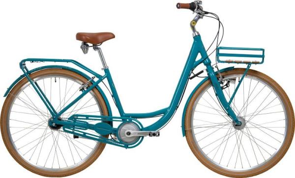 BBF Cityrad Br&uuml;gge 1.0 Wave Gr. 45 blau