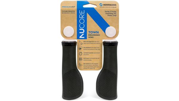 Herrmans Nucore Town  1 1/8" schwarz