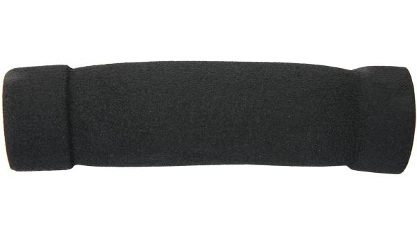 Messingschlager Griff  1 1/8" schwarz