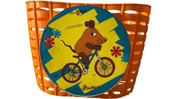Bike Fashion Kinderkorb  L bunt, orange