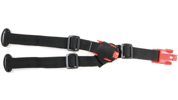 Hamax Sicherheitsgurt  1 1/8" schwarz, rot
