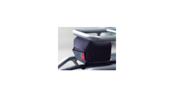 Fahrer Electric Cap L - Gep&auml;cktr&auml;ger  L schwarz
