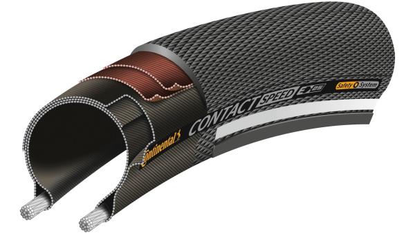 Continental Contact Speed  17 mm schwarz
