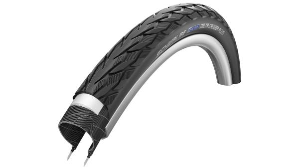 Schwalbe Delta Cruiser Plus Active Line  17 mm schwarz