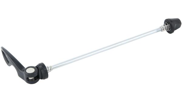 Weber Schnellspanner  1 1/8" schwarz, silber