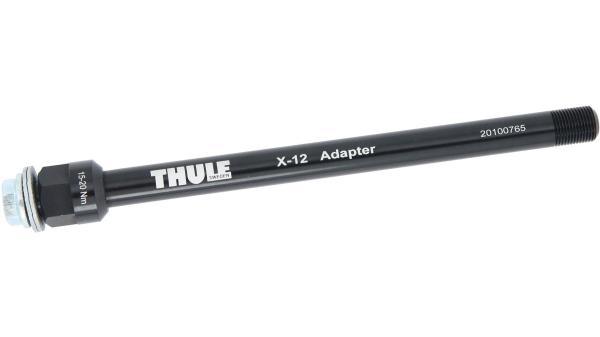 Thule Achsadapter  1 1/8" schwarz, silber