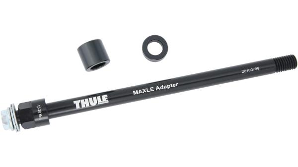 Thule Achsadapter  1 1/8" schwarz, silber