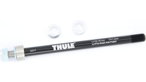 Thule Achsadapter  1 1/8" schwarz, silber