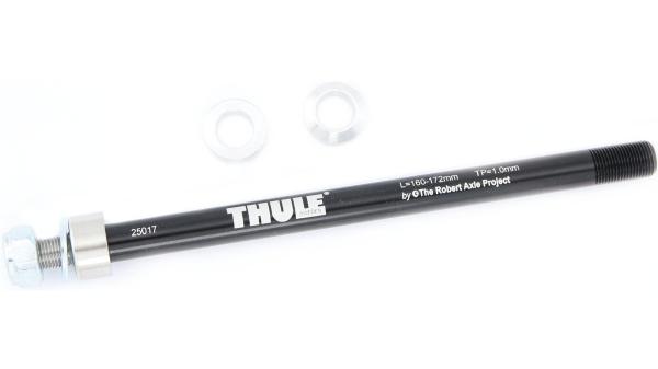 Thule Achsadapter  1 1/8" schwarz, silber